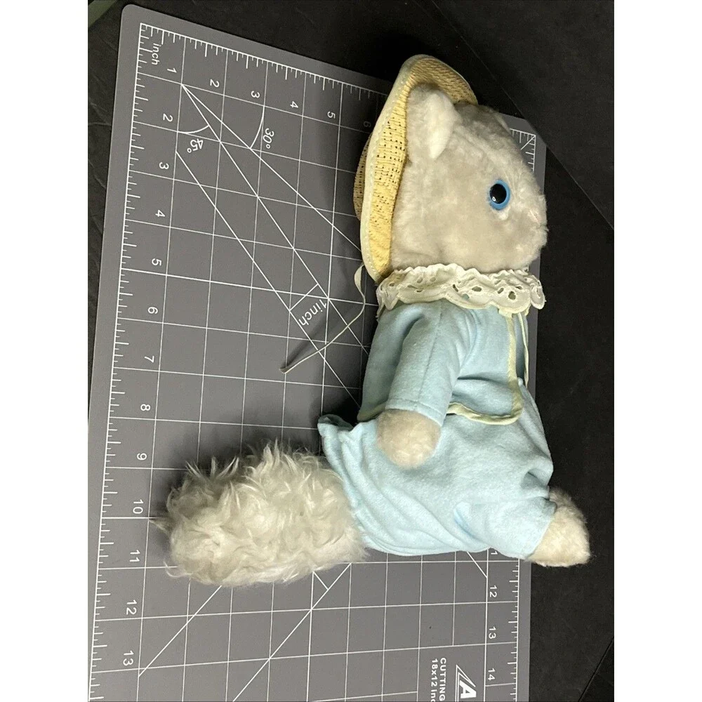 Vintage Rare Tom Kitten Eden Beatrix Potter Peter Rabbit Stuffed Animal 11